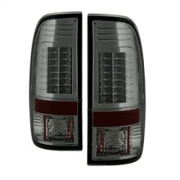 Picture of Spyder Ford Super Duty 08-15 Version 2 LED Tail Lights Smoke ALT-YD-FS07-LED-G2-SM