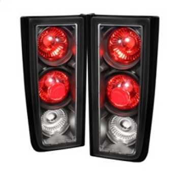 Picture of Spyder Hummer H2 01-05 Non H2TEuro Style Tail Lights Black ALT-YD-HH2-BK