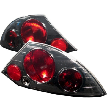 Picture of Spyder Mitsubishi Eclipse 00-02 Euro Style Tail Lights Smoke ALT-YD-ME00-SM