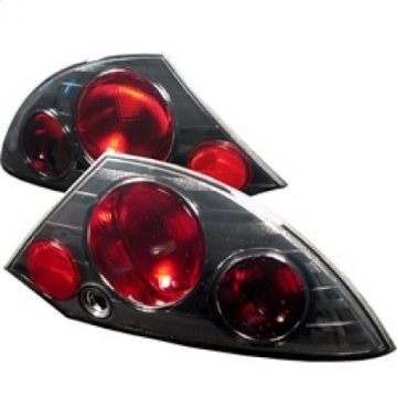 Picture of Spyder Mitsubishi Eclipse 00-02 Euro Style Tail Lights Smoke ALT-YD-ME00-SM