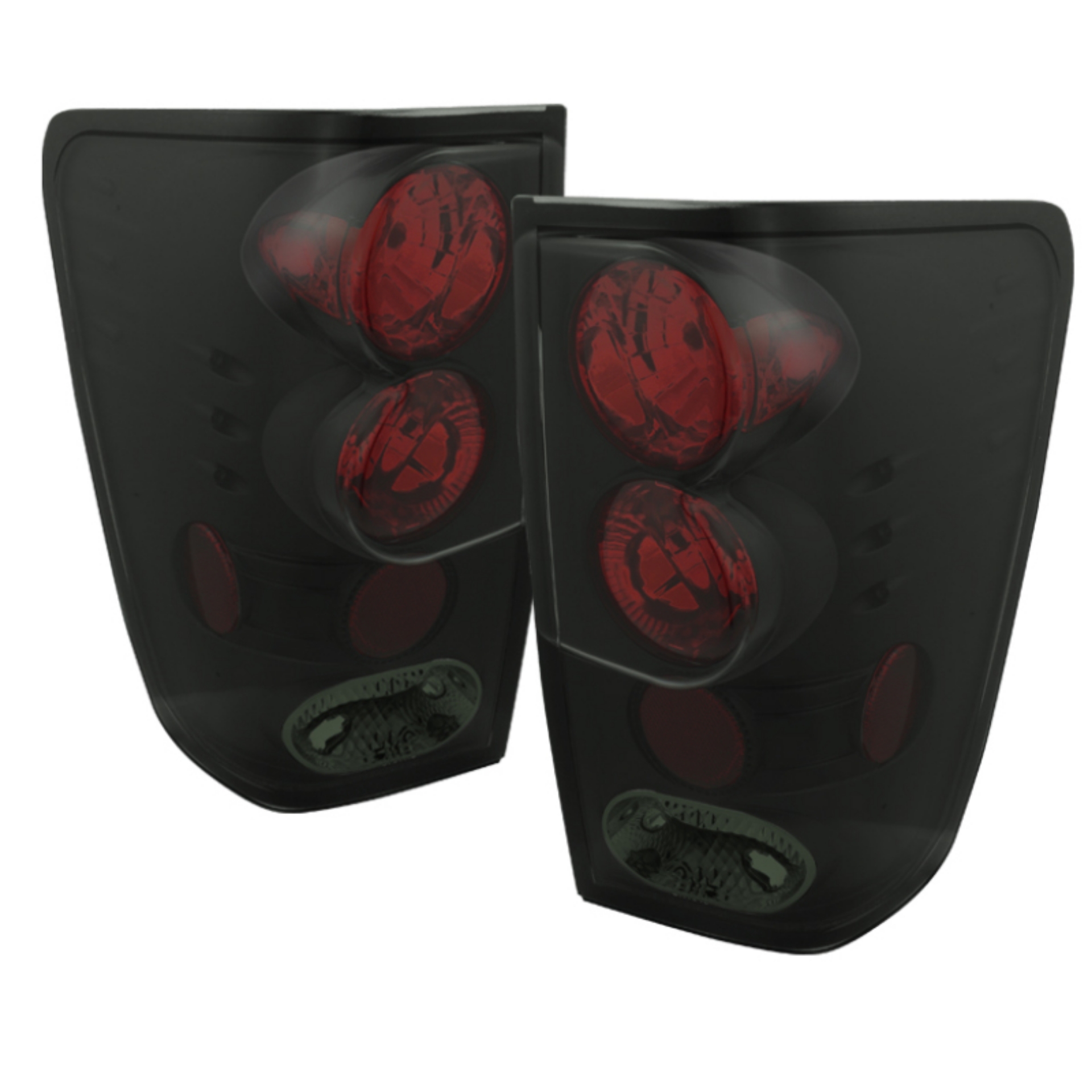 Picture of Spyder Nissan Titan 04-14 Euro Style Tail Lights Black Smoke ALT-YD-NTI04-BSM