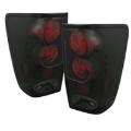 Picture of Spyder Nissan Titan 04-14 Euro Style Tail Lights Black Smoke ALT-YD-NTI04-BSM