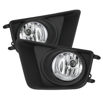 Picture of Spyder Toyota Tacoma 2012-2015 OEM Fog Lights W-Switch Clear FL-CL-TTA2012-C