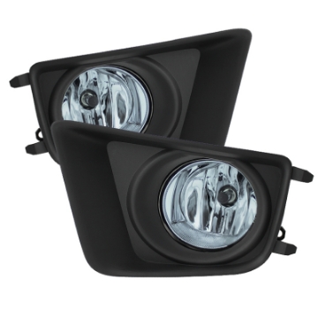 Picture of Spyder Toyota Tacoma 2012-2015 OEM Fog Lights W-Switch Smoke FL-CL-TTA2012-SM
