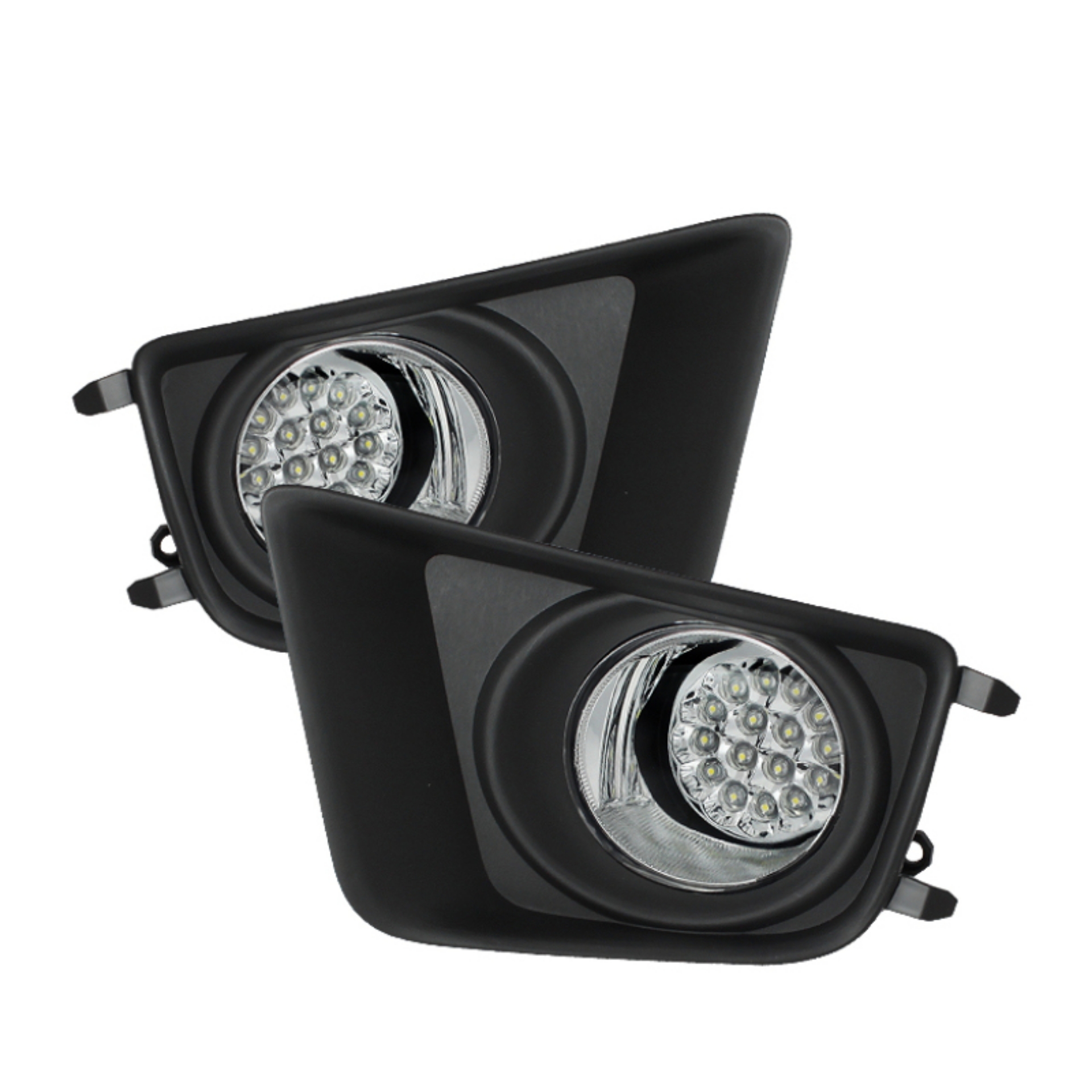 Picture of Spyder Toyota Tacoma 2012-2015 LED Fog Lights w-Switch Clear FL-LED-TTA2012-C