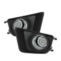 Picture of Spyder Toyota Tacoma 2012-2015 LED Fog Lights w-Switch Clear FL-LED-TTA2012-C