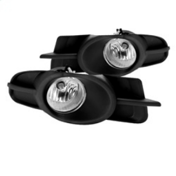 Picture of Spyder Mitsubishi Galant 09-12 OEM Fog Lights w-Switch Clear FL-MG09-C