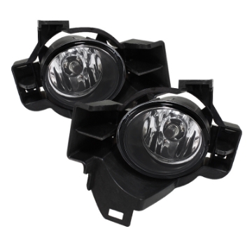 Picture of Spyder Nissan Altima 10-12 4Dr OEM Fog Lights w-Switch Clear FL-NA2010-4D-C