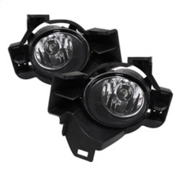 Picture of Spyder Nissan Altima 10-12 4Dr OEM Fog Lights w-Switch Clear FL-NA2010-4D-C
