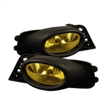 Picture of Spyder Honda Civic 09-11 4Dr OEM Fog Lights W-Switch- Yellow FL-CL-HC09-4D-Y