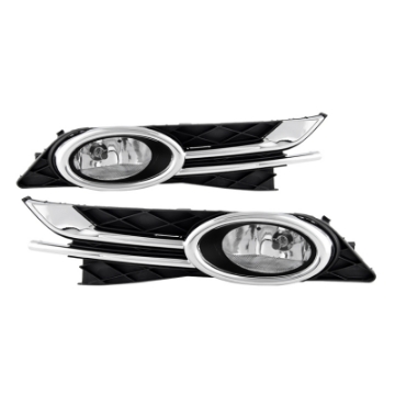 Picture of Spyder Honda Odyssey 2015-2016 OEM Fog Light W-Switch- Clear FL-CL-HODY2014-C
