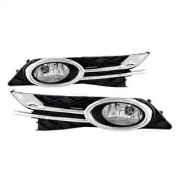 Picture of Spyder Honda Odyssey 2015-2016 OEM Fog Light W-Switch- Clear FL-CL-HODY2014-C