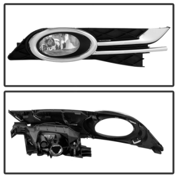 Picture of Spyder Honda Odyssey 2015-2016 OEM Fog Light W-Switch- Clear FL-CL-HODY2014-C