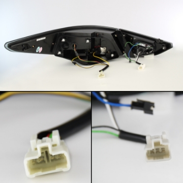 Picture of Spyder Hyundai Sonata 11-13 LED Tail Lights Light Bar Black ALT-YD-HYSON11-LED-BK