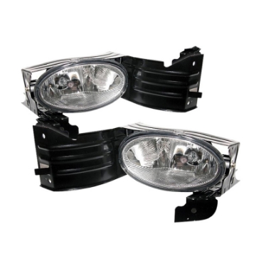 Picture of Spyder Honda Accord 08-09 2Dr OEM Fog Lights W-Switch Clear FL-HA08-C