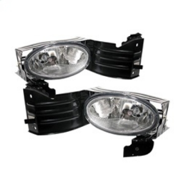 Picture of Spyder Honda Accord 08-09 2Dr OEM Fog Lights W-Switch Clear FL-HA08-C