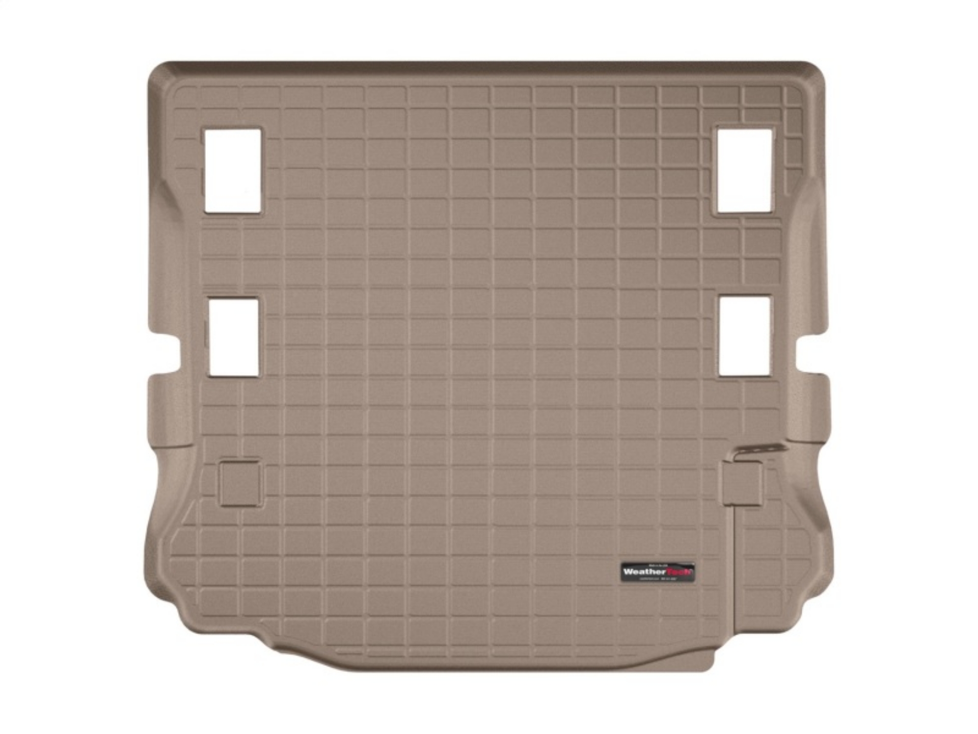 Picture of WeatherTech 07-14 Jeep Wrangler Cargo Liners - Tan