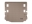 Picture of WeatherTech 07-14 Jeep Wrangler Cargo Liners - Tan