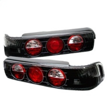 Picture of Spyder Acura Integra 90-93 2Dr Euro Style Tail Lights Black ALT-YD-AI90-BK