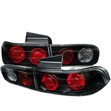 Picture of Spyder Acura Integra 94-01 4Dr Euro Style Tail Lights Black ALT-YD-AI94-4D-BK