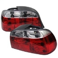 Picture of Spyder BMW E38 7-Series 95-01 Crystal Tail Lights Red Clear ALT-YD-BE3895-RC
