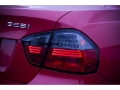 Picture of Spyder BMW E90 3-Series 06-08 4Dr LED Tail Lights Red Smoke ALT-YD-BE9006-LED-RS