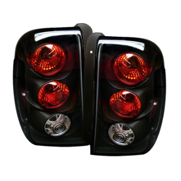 Picture of Spyder Chevy TrailBlazer 02-09 Euro Style Tail Lights Black ALT-YD-CTB02-BK