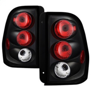 Picture of Spyder Chevy TrailBlazer 02-09 Euro Style Tail Lights Black ALT-YD-CTB02-BK