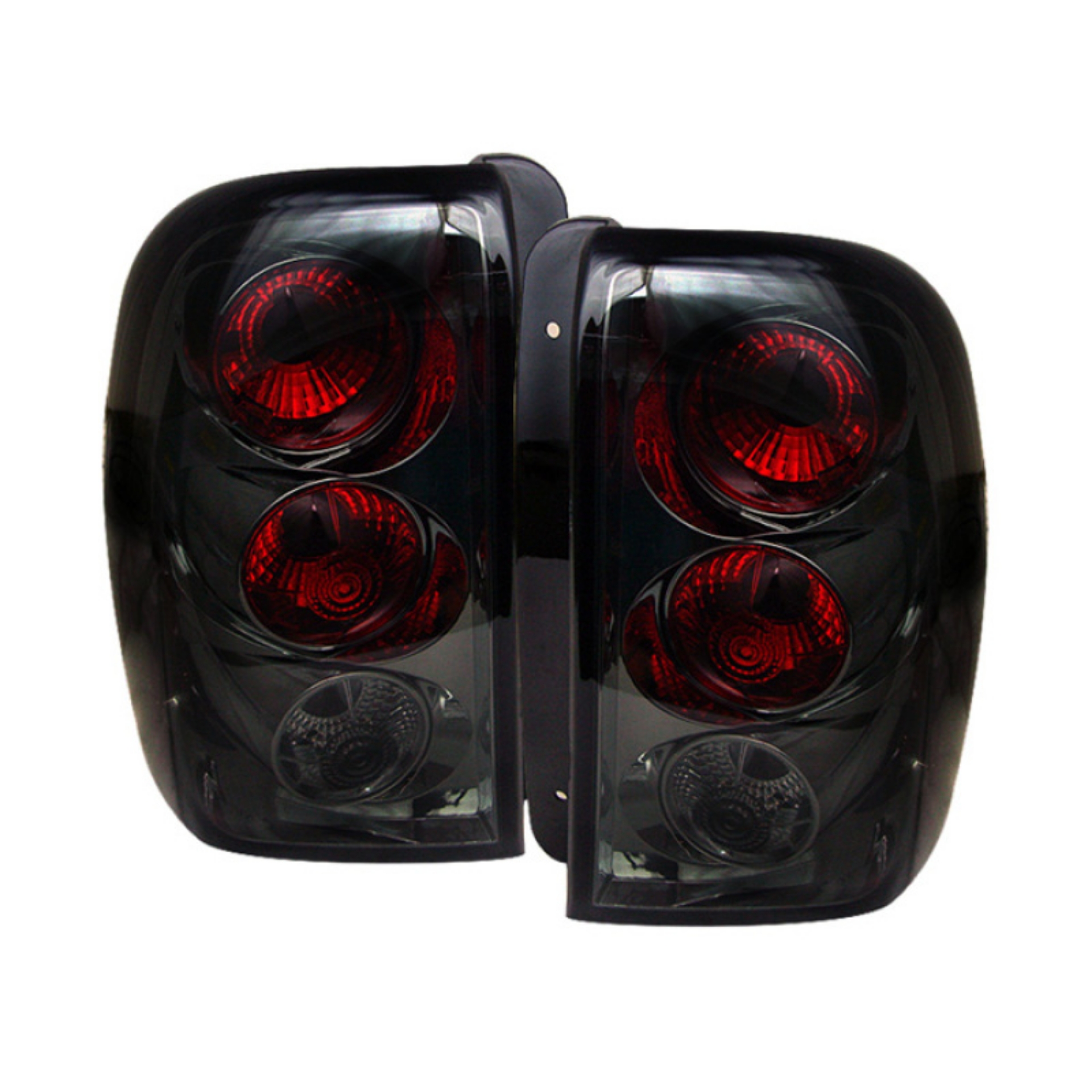Picture of Spyder Chevy TrailBlazer 02-09 Euro Style Tail Lights Smoke ALT-YD-CTB02-SM