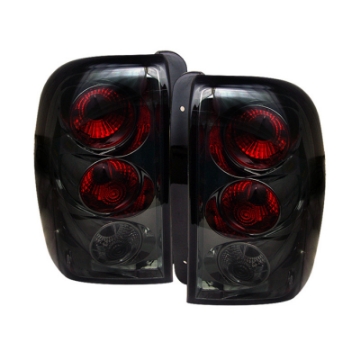 Picture of Spyder Chevy TrailBlazer 02-09 Euro Style Tail Lights Smoke ALT-YD-CTB02-SM