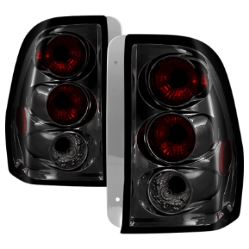 Picture of Spyder Chevy TrailBlazer 02-09 Euro Style Tail Lights Smoke ALT-YD-CTB02-SM