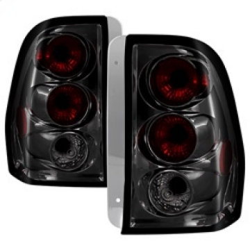 Picture of Spyder Chevy TrailBlazer 02-09 Euro Style Tail Lights Smoke ALT-YD-CTB02-SM