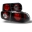 Picture of Spyder Honda Civic 92-95 2-4DR Euro Style Tail Lights Black ALT-YD-HC92-24D-BK