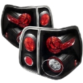 Picture of Spyder Lincoln Navigator 03-06 Euro Style Tail Lights Black ALT-YD-LN03-BK