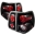 Picture of Spyder Lincoln Navigator 03-06 Euro Style Tail Lights Black ALT-YD-LN03-BK