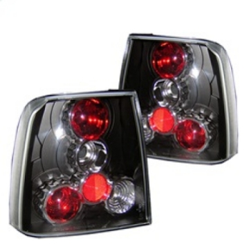 Picture of Spyder Volkswagen Passat 97-00 Euro Style Tail Lights Black ALT-YD-VWPAT97-BK