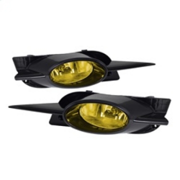 Picture of Spyder Honda Civic 09-11 2Dr OEM Fog Lights W-Switch Yellow FL-CL-HC09-2D-Y