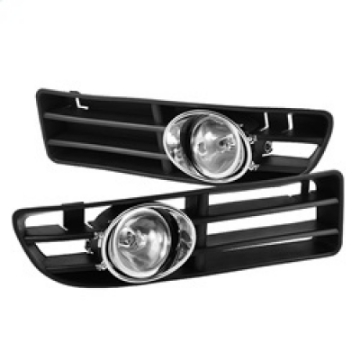 Picture of Spyder Volkswagen Jetta 99-05 OEM Fog Lights w-Switch Clear FL-VJ99-C