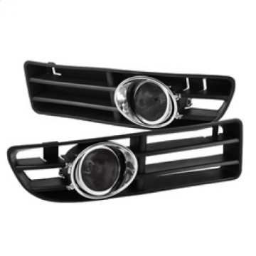 Picture of Spyder Volkswagen Jetta 99-05 OEM Fog Lights w-Switch Smoke FL-VJ99-SM