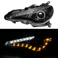 Picture of Spyder Subaru BRZ 12-14 Projector Headlights- DRL LED Black PRO-YD-SUBRZ12-BK