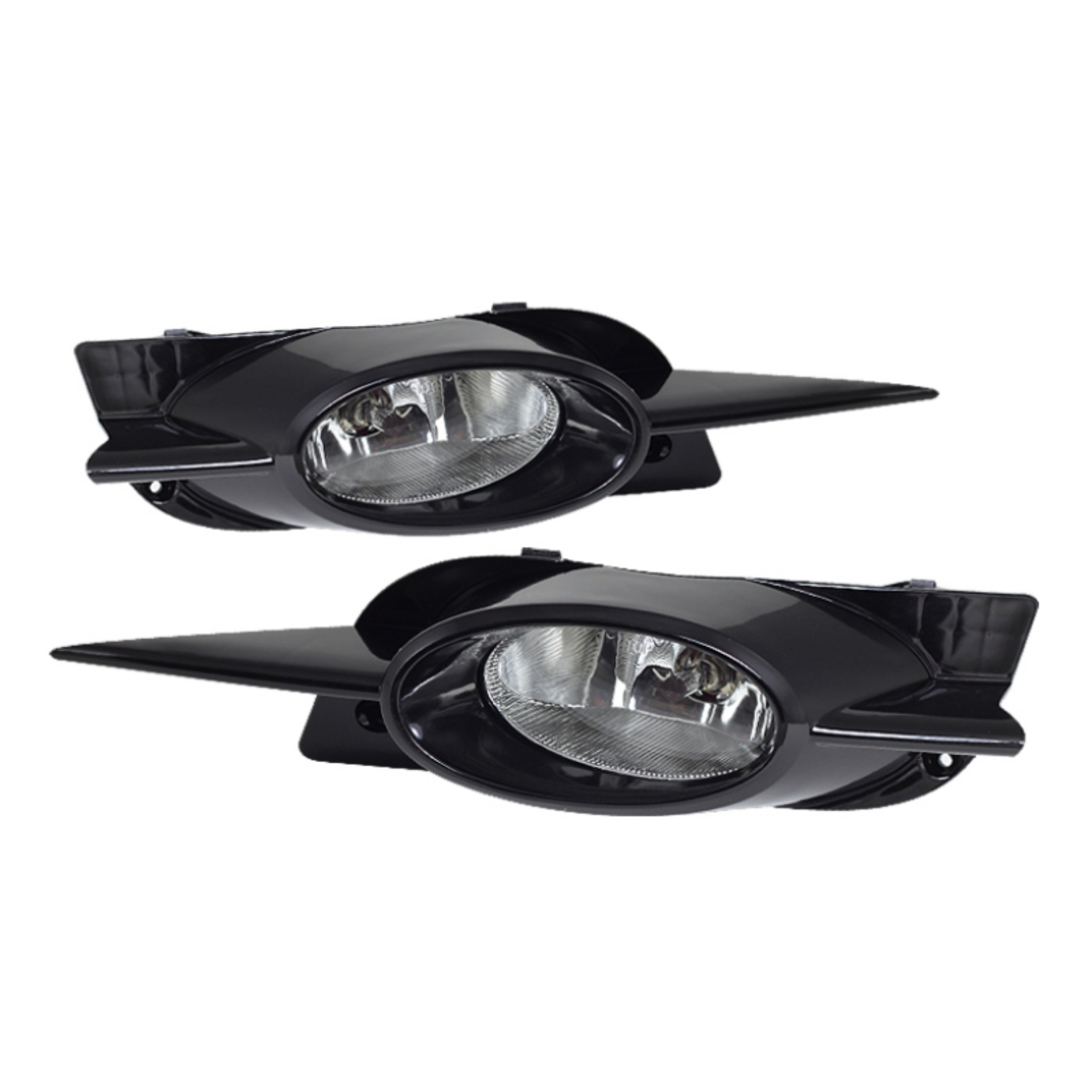 Picture of Spyder Honda Civic 09-11 2Dr OEM Fog Lights W-Switch- Clear FL-CL-HC09-2D-C