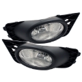 Picture of Spyder Honda Civic 09-11 4Dr OEM Fog Lights W-Switch- Clear FL-CL-HC09-4D-C