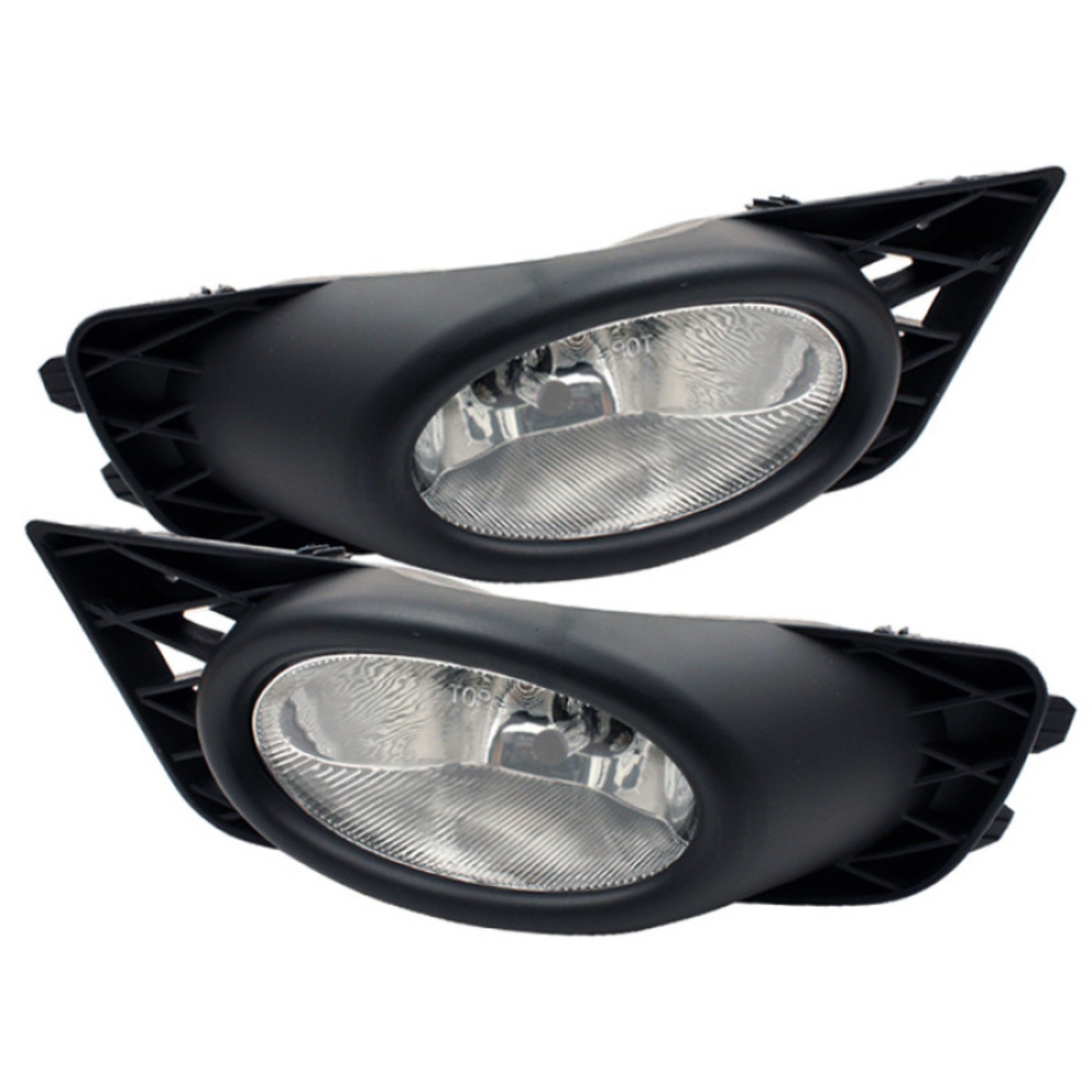 Picture of Spyder Honda Civic 09-11 4Dr OEM Fog Lights W-Switch- Clear FL-CL-HC09-4D-C