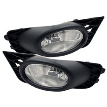 Picture of Spyder Honda Civic 09-11 4Dr OEM Fog Lights W-Switch- Clear FL-CL-HC09-4D-C