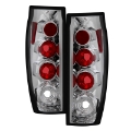 Picture of Spyder Chevy Avalanche 02-06 Euro Style Tail Lights Chrome ALT-YD-CAV04-C