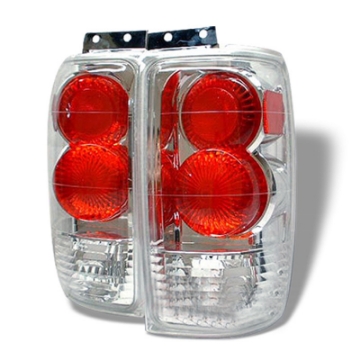 Picture of Spyder Ford Expedition 97-02 Euro Style Tail Lights Chrome ALT-YD-FE97-C
