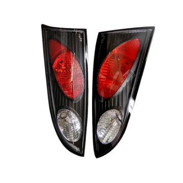 Picture of Spyder Ford Focus 00-04 3-5Dr Euro Style Tail Lights Black ALT-YD-FF00-5D-BK