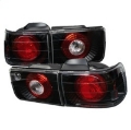 Picture of Spyder Honda Accord 92-93 4Dr Euro Style Tail Lights Black ALT-YD-HA92-4D-BK
