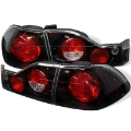 Picture of Spyder Honda Accord 98-00 4Dr Euro Style Tail Lights Black ALT-YD-HA98-BK