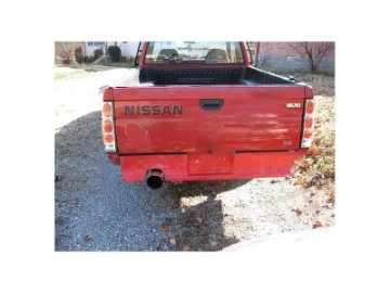 Picture of Spyder Nissan Hardbody 86-97 Euro Style Tail Lights Chrome ALT-YD-NH86-C